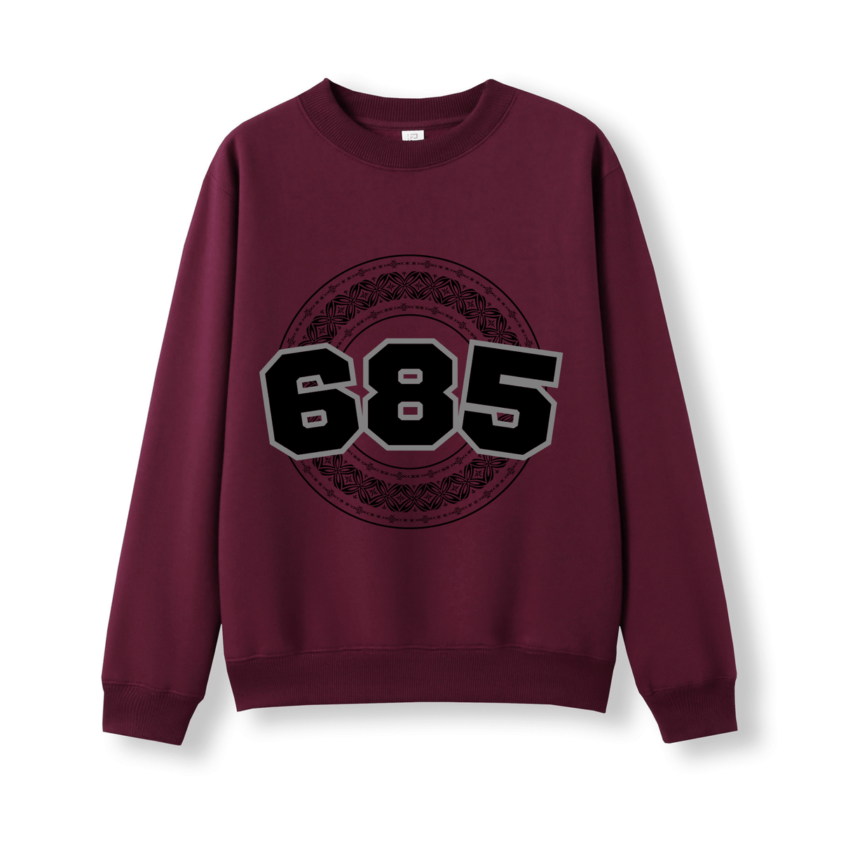 SAMOA | 685 | KIDS JUMPER | BLACK DESIGN - Stick N It