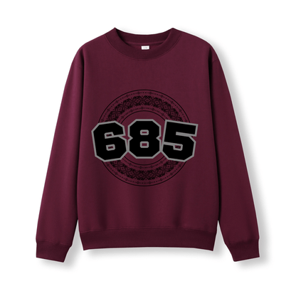 SAMOA | 685 | KIDS JUMPER | BLACK DESIGN - Stick N It