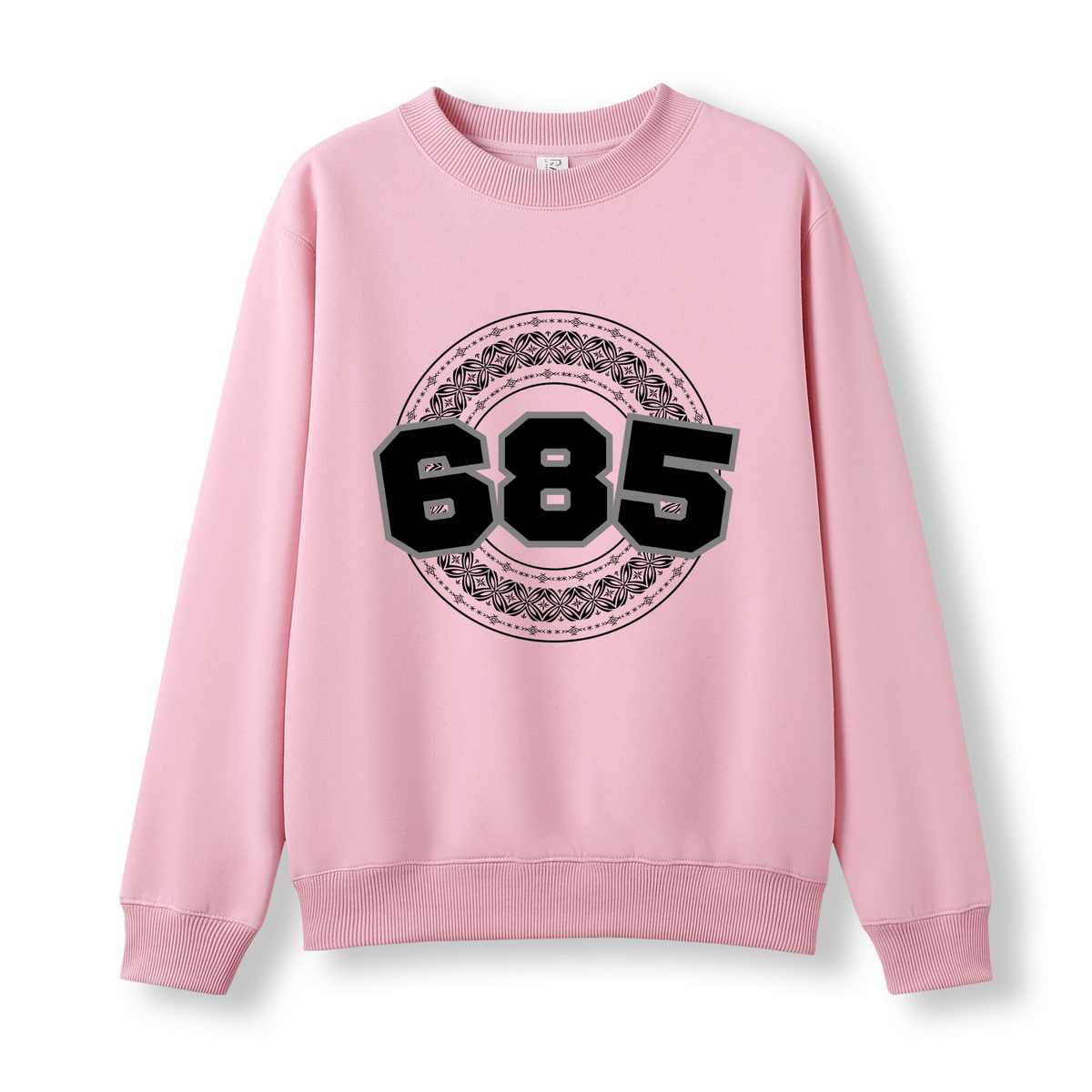 SAMOA | 685 | KIDS JUMPER | BLACK DESIGN - Stick N It