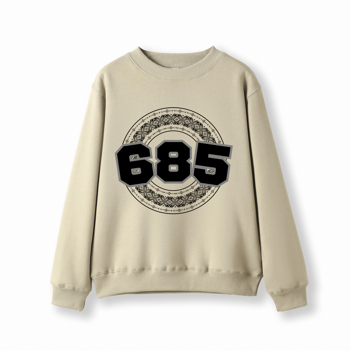 SAMOA | 685 | KIDS JUMPER | BLACK DESIGN - Stick N It