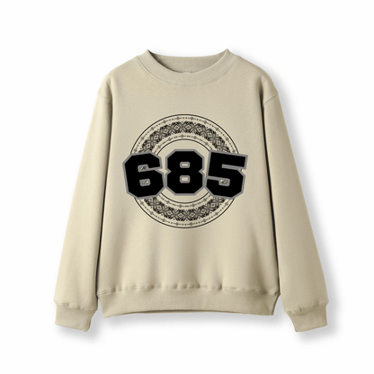 SAMOA | 685 | KIDS JUMPER | BLACK DESIGN - Stick N It