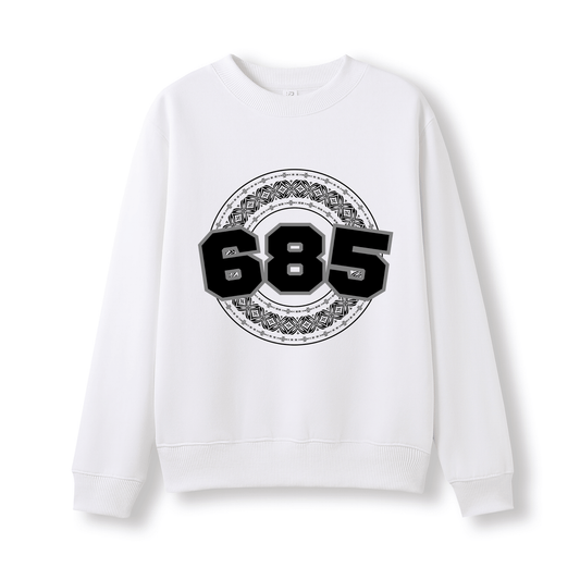 SAMOA | 685 | KIDS JUMPER | BLACK DESIGN - Stick N It