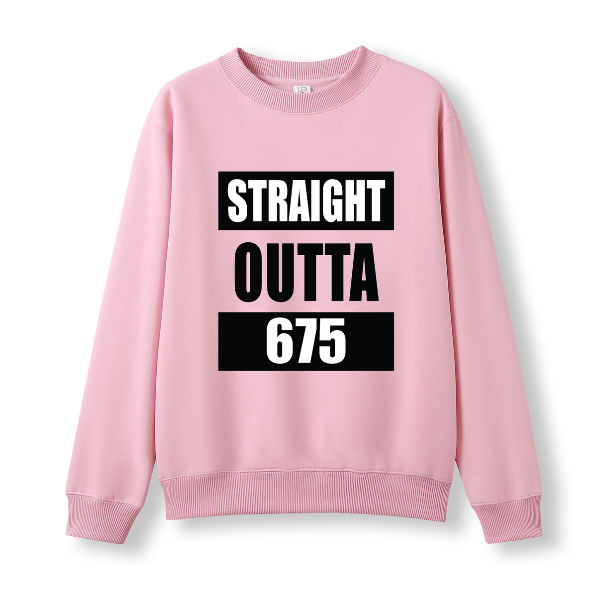 STRAIGHT OUTTA 675 | KIDS JUMPER - Stick N It