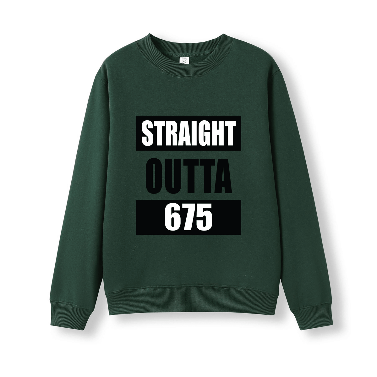 STRAIGHT OUTTA 675 | KIDS JUMPER - Stick N It