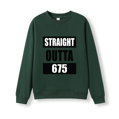 STRAIGHT OUTTA 675 | KIDS JUMPER - Stick N It