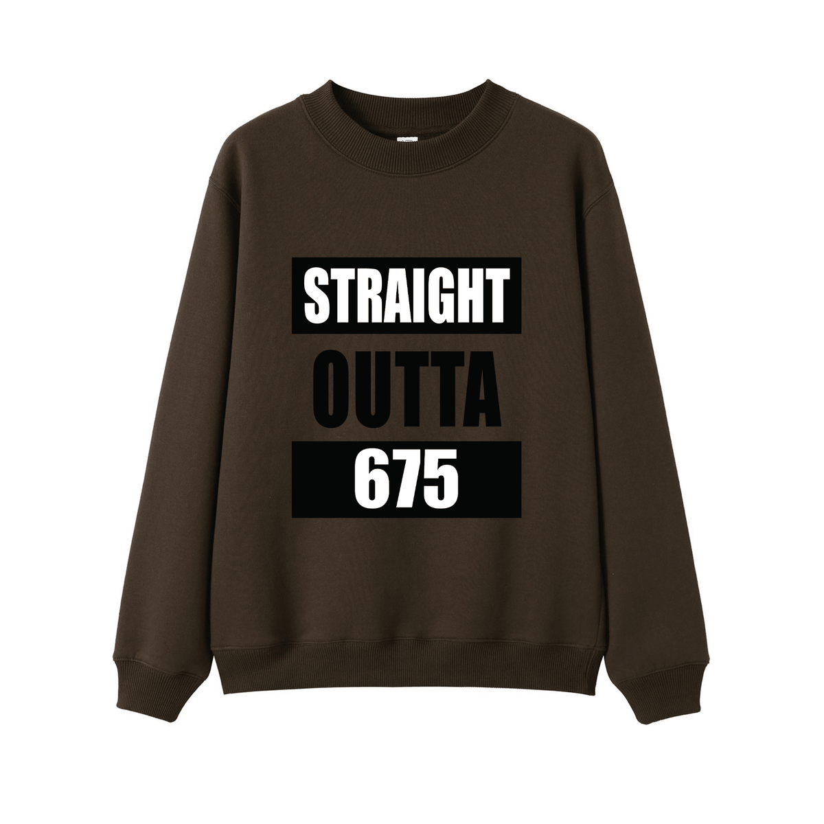 STRAIGHT OUTTA 675 | KIDS JUMPER - Stick N It