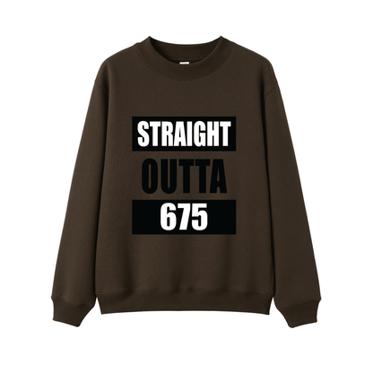 STRAIGHT OUTTA 675 | KIDS JUMPER - Stick N It