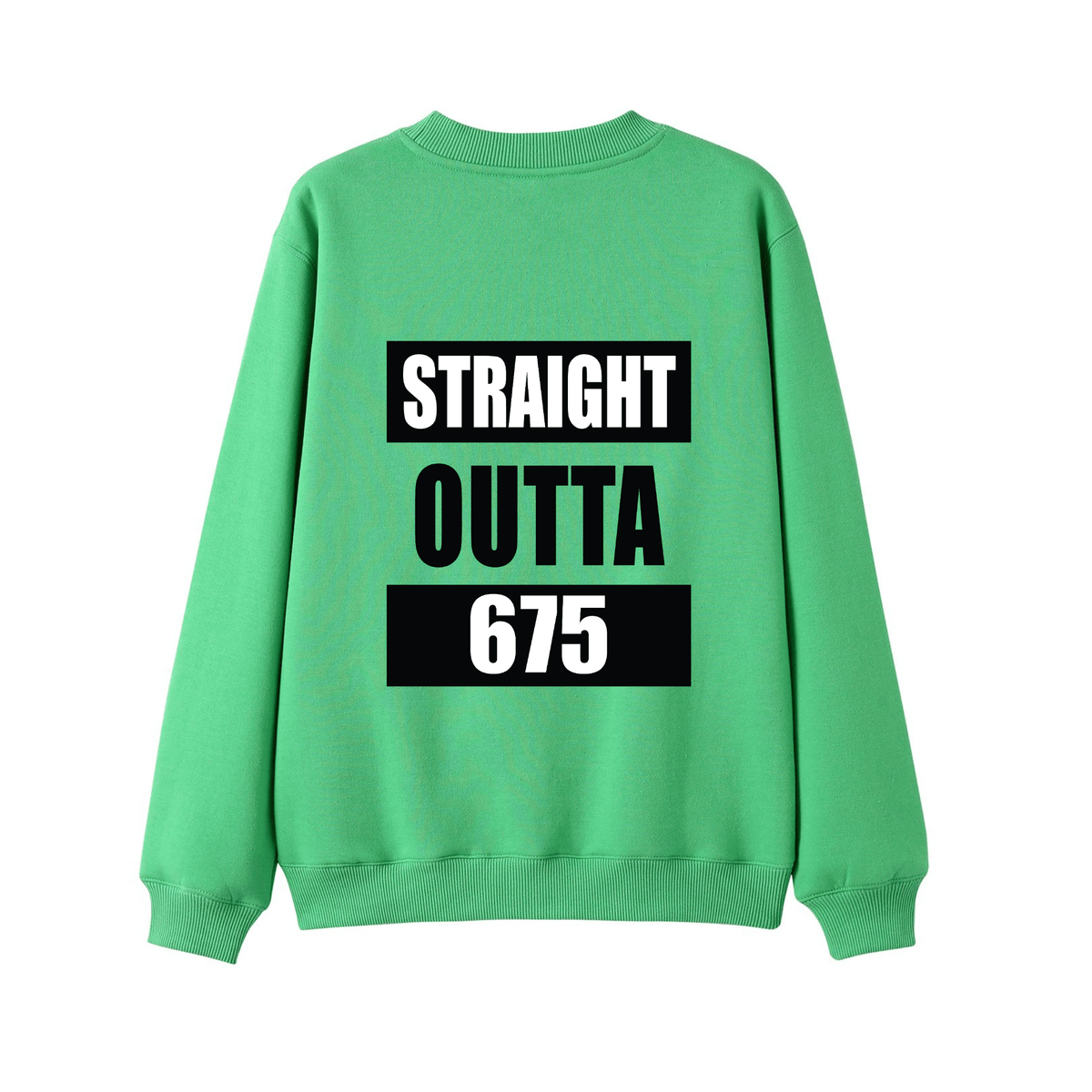 STRAIGHT OUTTA 675 | KIDS JUMPER - Stick N It