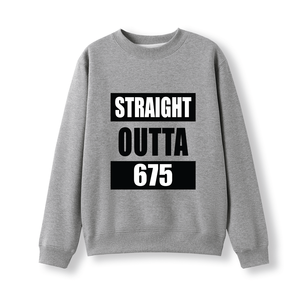STRAIGHT OUTTA 675 | KIDS JUMPER - Stick N It