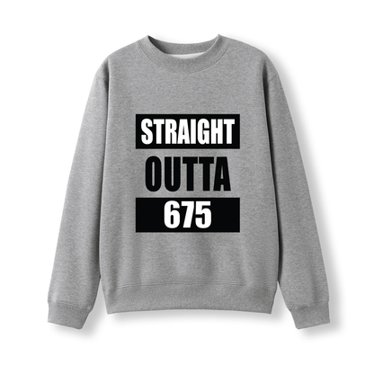 STRAIGHT OUTTA 675 | KIDS JUMPER - Stick N It