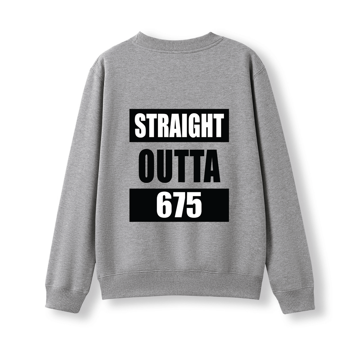 STRAIGHT OUTTA 675 | KIDS JUMPER - Stick N It