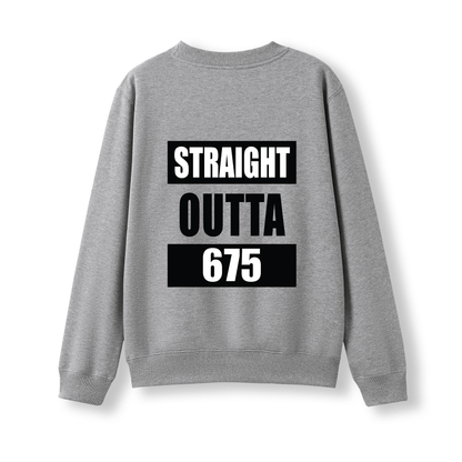 STRAIGHT OUTTA 675 | KIDS JUMPER - Stick N It