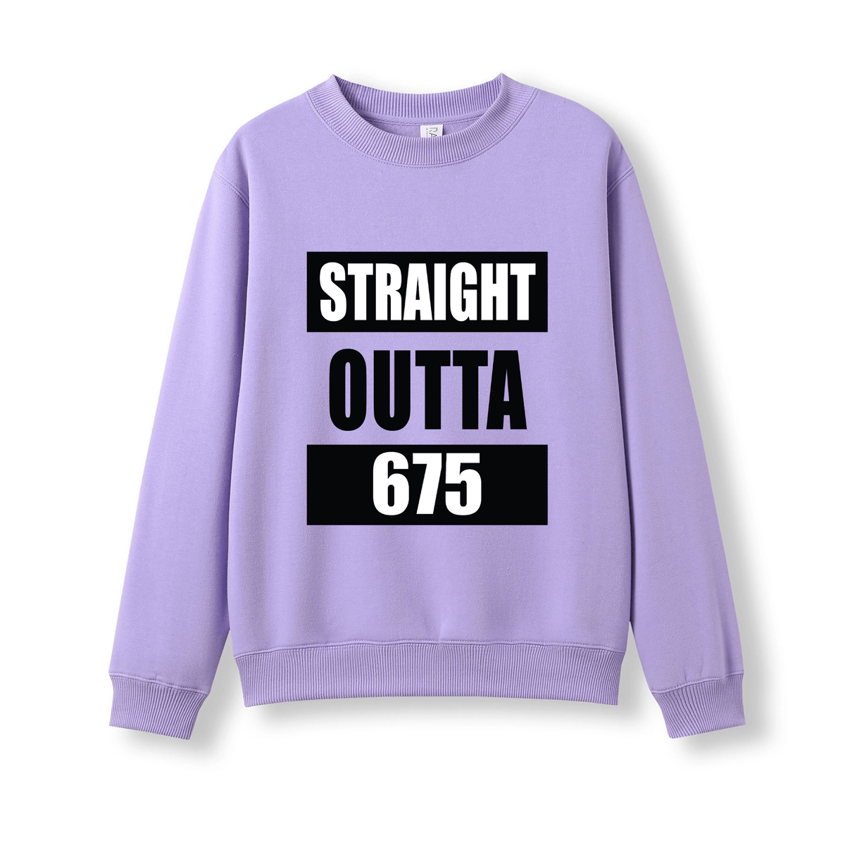 STRAIGHT OUTTA 675 | KIDS JUMPER - Stick N It