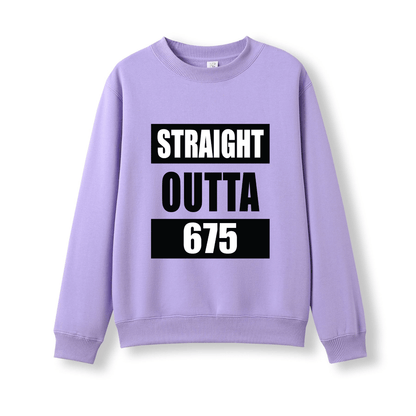 STRAIGHT OUTTA 675 | KIDS JUMPER - Stick N It