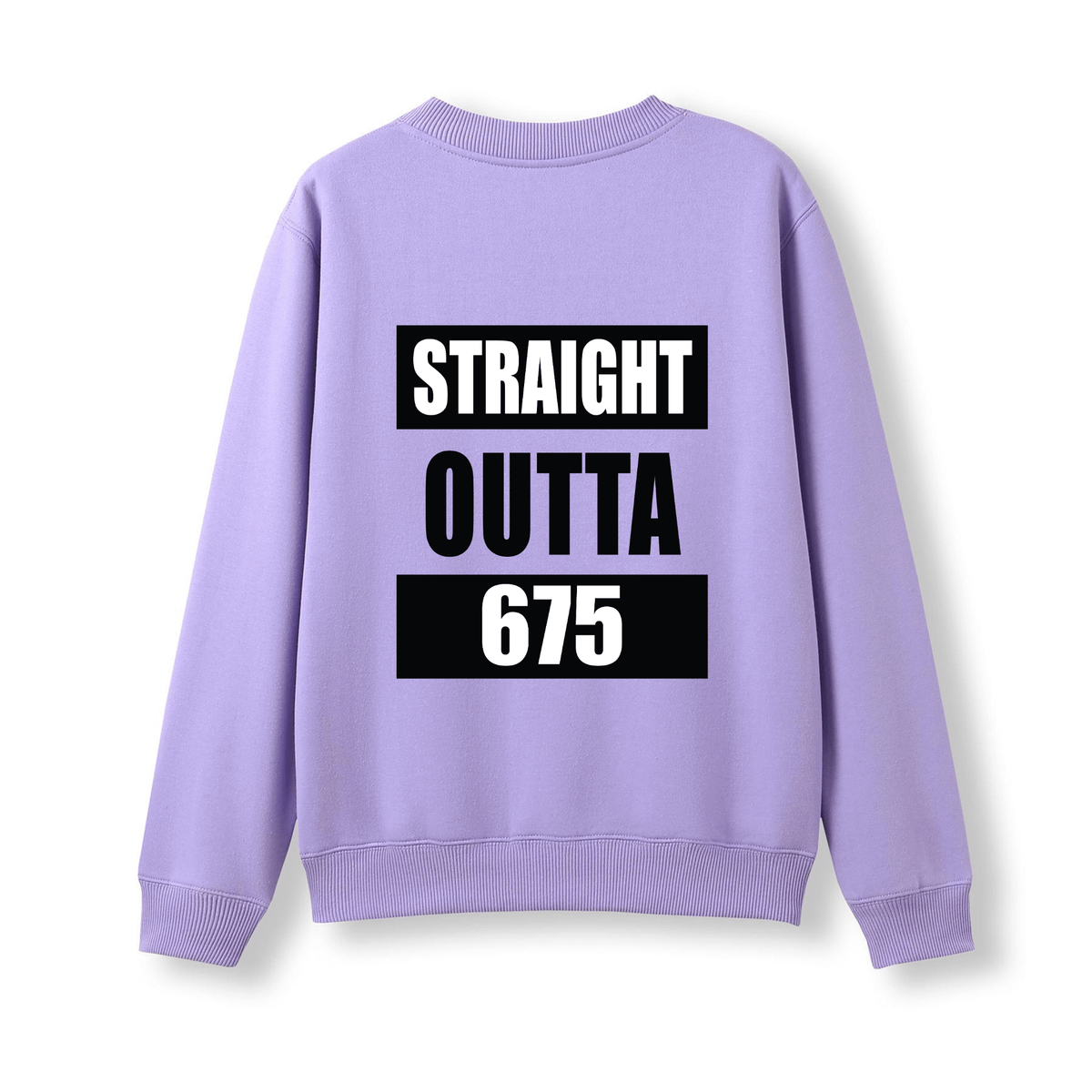 STRAIGHT OUTTA 675 | KIDS JUMPER - Stick N It