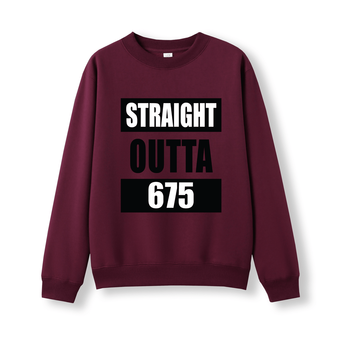 STRAIGHT OUTTA 675 | KIDS JUMPER - Stick N It