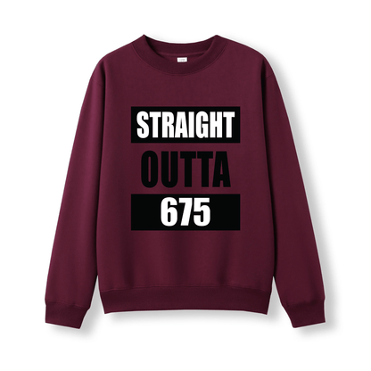 STRAIGHT OUTTA 675 | KIDS JUMPER - Stick N It