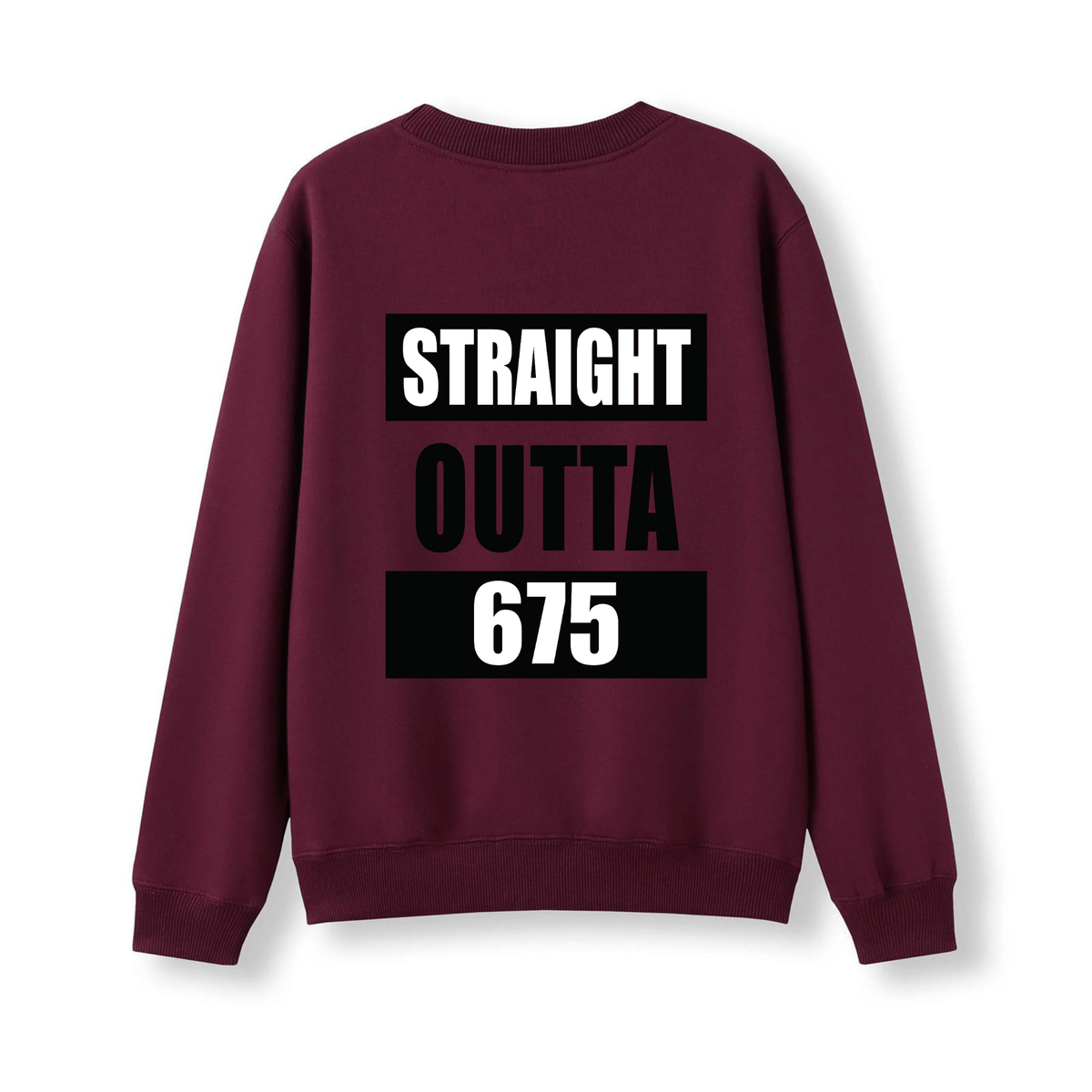 STRAIGHT OUTTA 675 | KIDS JUMPER - Stick N It