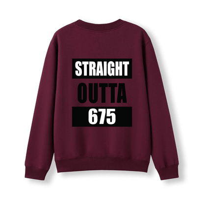 STRAIGHT OUTTA 675 | KIDS JUMPER - Stick N It