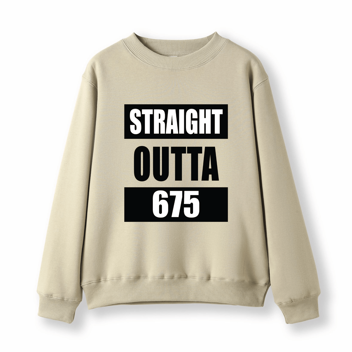 STRAIGHT OUTTA 675 | KIDS JUMPER - Stick N It