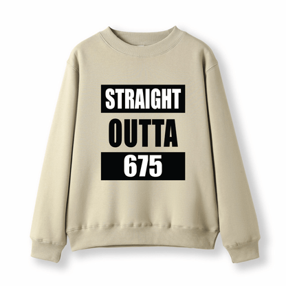 STRAIGHT OUTTA 675 | KIDS JUMPER - Stick N It