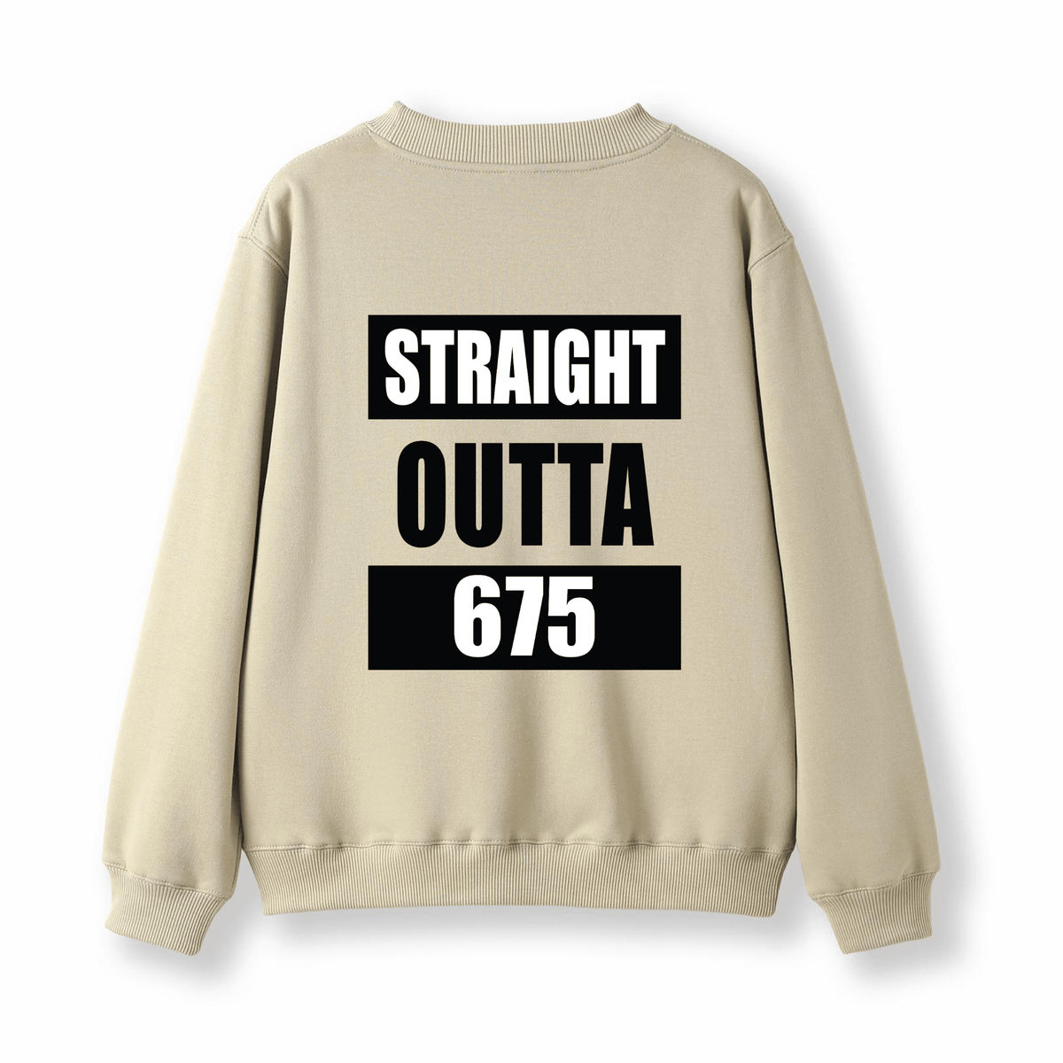 STRAIGHT OUTTA 675 | KIDS JUMPER - Stick N It