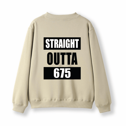 STRAIGHT OUTTA 675 | KIDS JUMPER - Stick N It