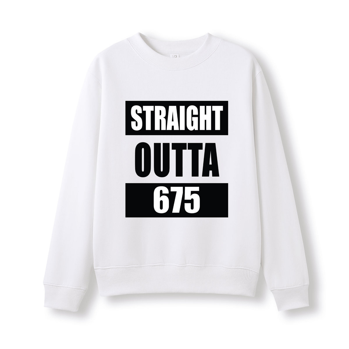 STRAIGHT OUTTA 675 | KIDS JUMPER - Stick N It