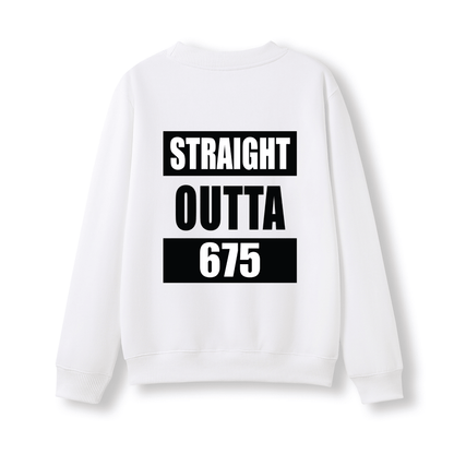STRAIGHT OUTTA 675 | KIDS JUMPER - Stick N It
