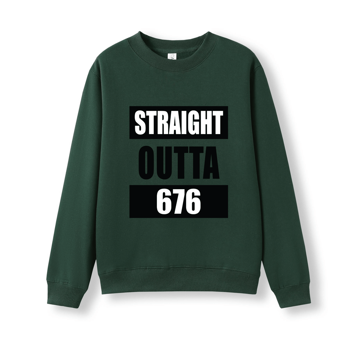 STRAIGHT OUTTA 676 | KIDS JUMPER - Stick N It
