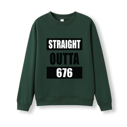 STRAIGHT OUTTA 676 | KIDS JUMPER - Stick N It