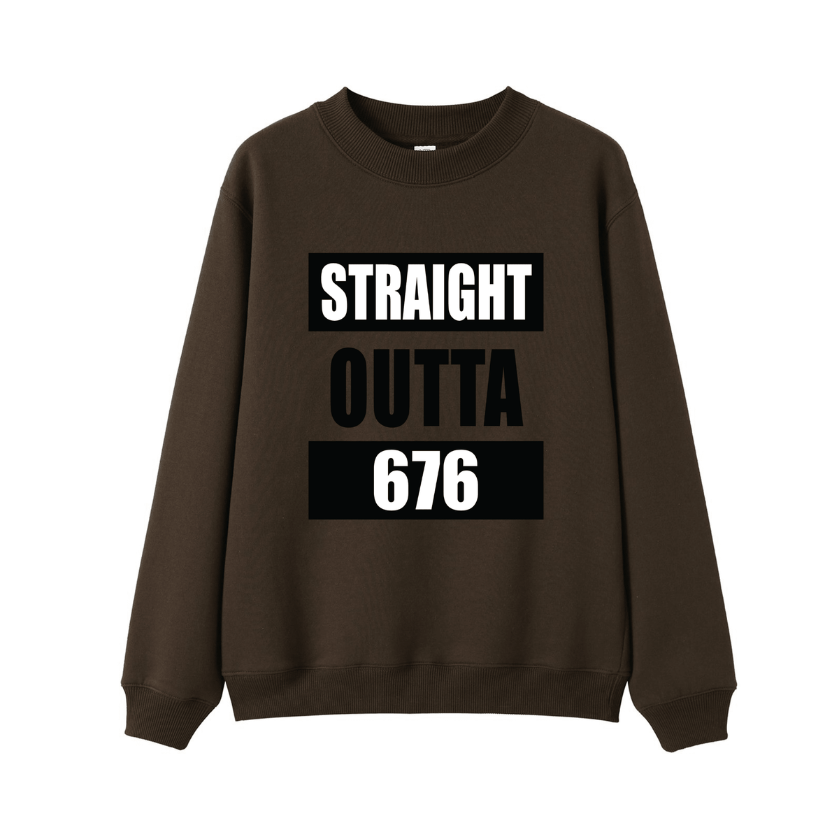 STRAIGHT OUTTA 676 | KIDS JUMPER - Stick N It