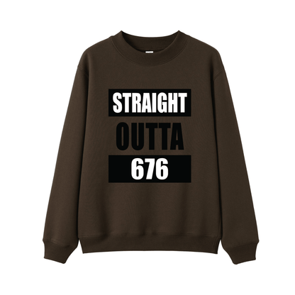 STRAIGHT OUTTA 676 | KIDS JUMPER - Stick N It