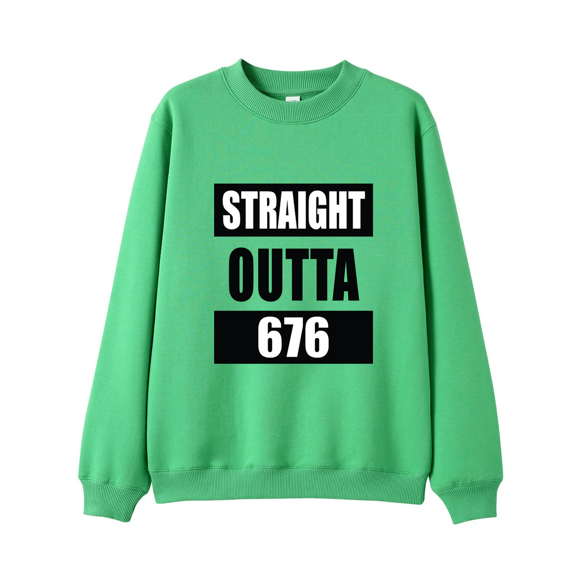 STRAIGHT OUTTA 676 | KIDS JUMPER - Stick N It