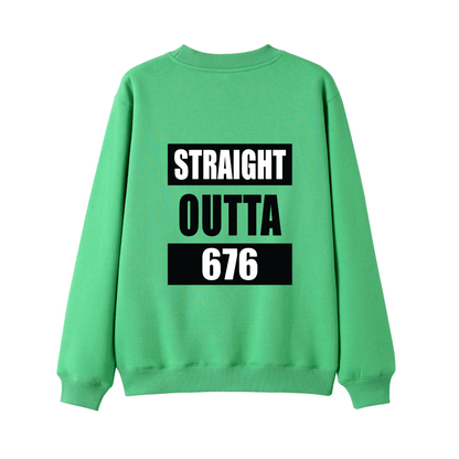 STRAIGHT OUTTA 676 | KIDS JUMPER - Stick N It