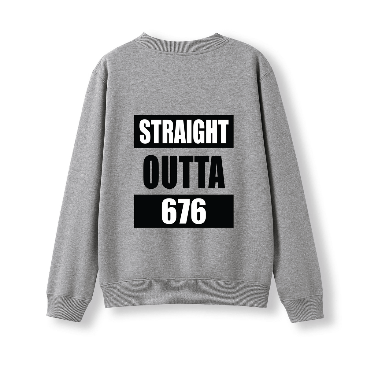 STRAIGHT OUTTA 676 | KIDS JUMPER - Stick N It