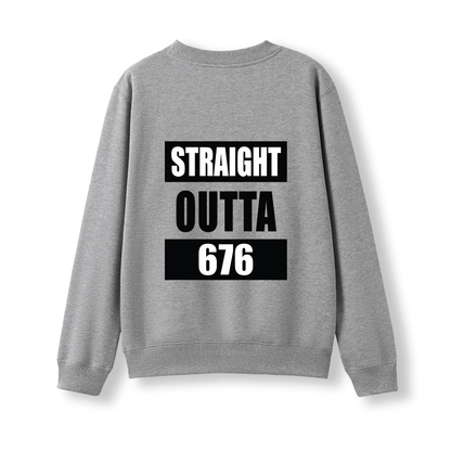 STRAIGHT OUTTA 676 | KIDS JUMPER - Stick N It