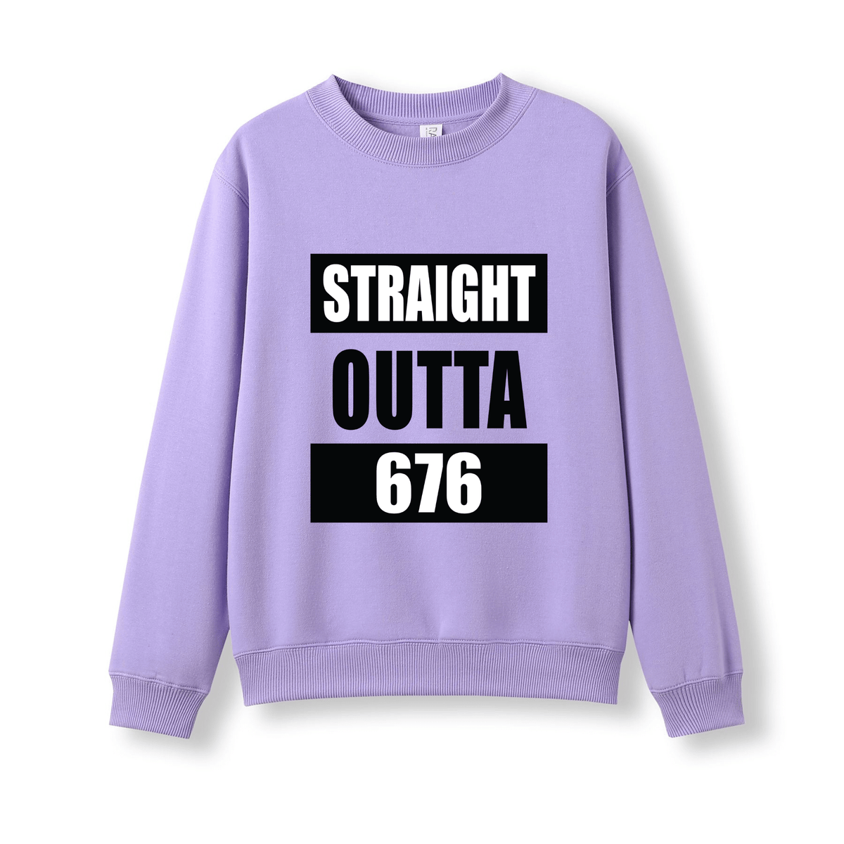 STRAIGHT OUTTA 676 | KIDS JUMPER - Stick N It