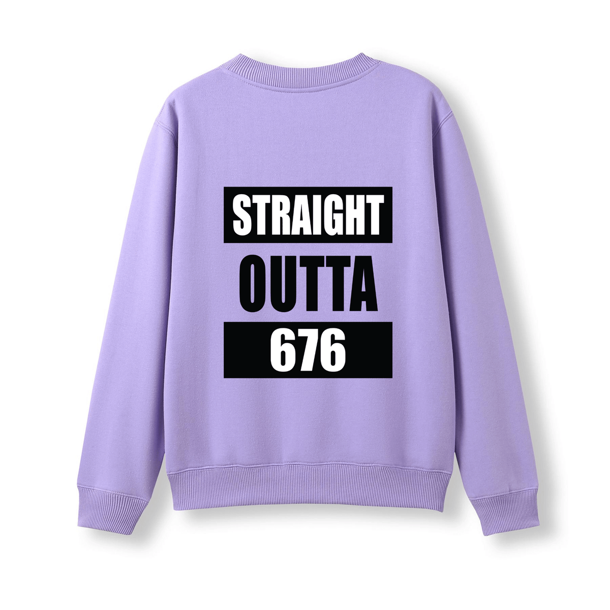 STRAIGHT OUTTA 676 | KIDS JUMPER - Stick N It