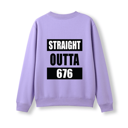 STRAIGHT OUTTA 676 | KIDS JUMPER - Stick N It