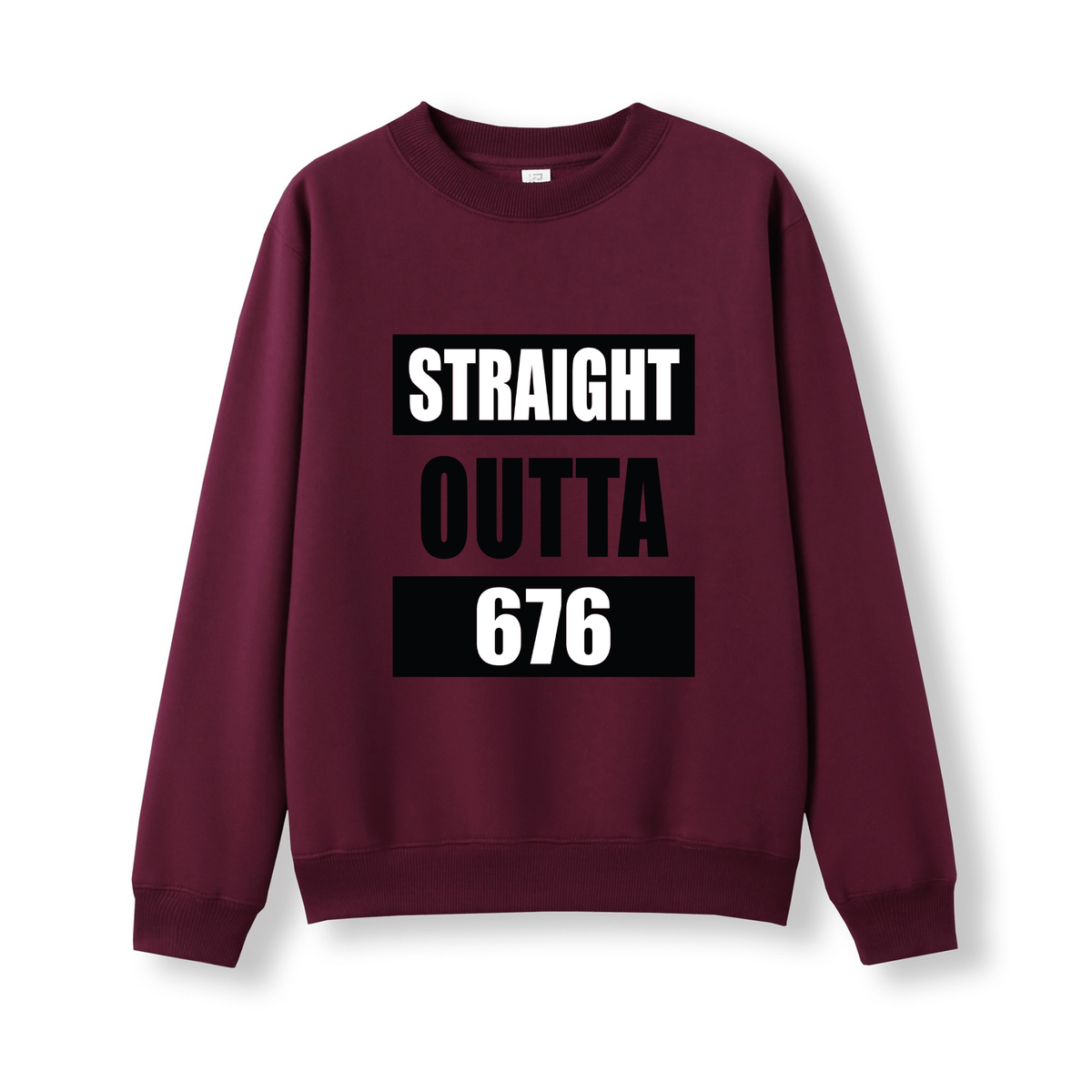 STRAIGHT OUTTA 676 | KIDS JUMPER - Stick N It