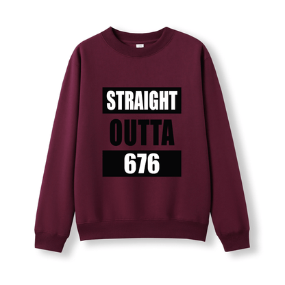 STRAIGHT OUTTA 676 | KIDS JUMPER - Stick N It