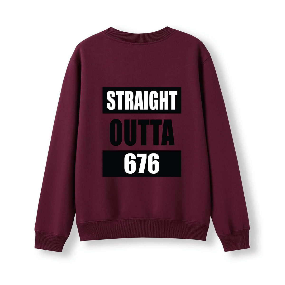 STRAIGHT OUTTA 676 | KIDS JUMPER - Stick N It