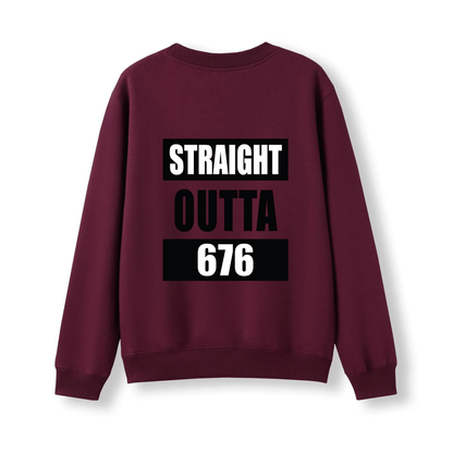 STRAIGHT OUTTA 676 | KIDS JUMPER - Stick N It