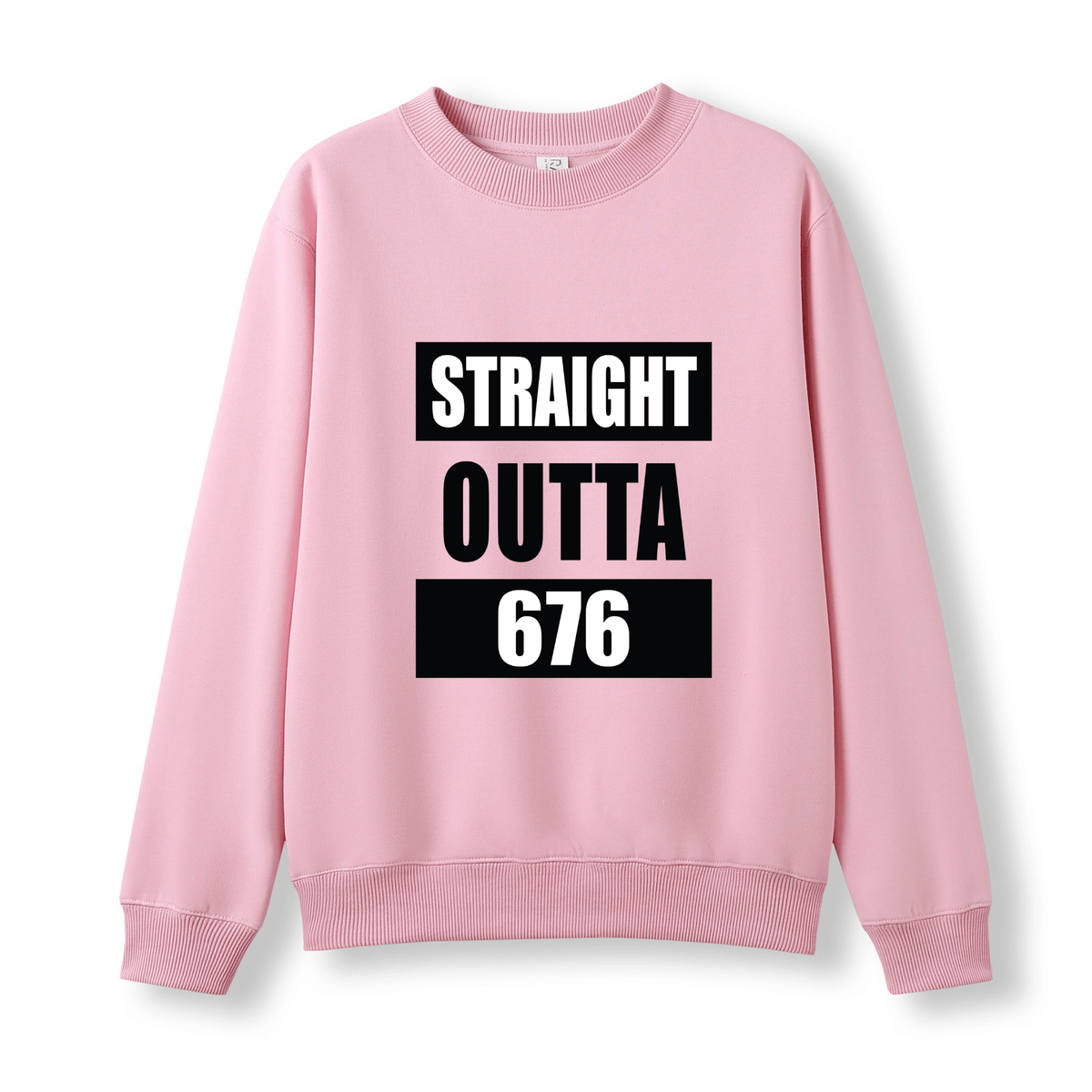 STRAIGHT OUTTA 676 | KIDS JUMPER - Stick N It