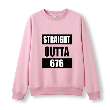 STRAIGHT OUTTA 676 | KIDS JUMPER - Stick N It