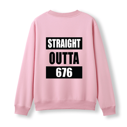 STRAIGHT OUTTA 676 | KIDS JUMPER - Stick N It