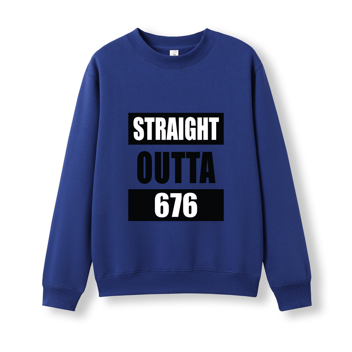 STRAIGHT OUTTA 676 | KIDS JUMPER - Stick N It