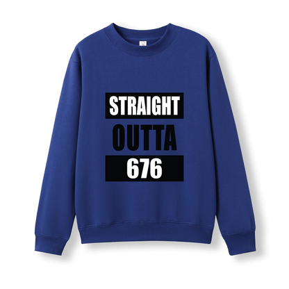 STRAIGHT OUTTA 676 | KIDS JUMPER - Stick N It