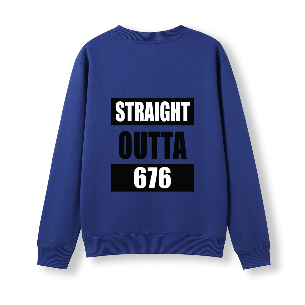 STRAIGHT OUTTA 676 | KIDS JUMPER - Stick N It